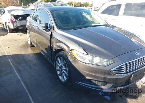 2017 Ford Fusion Se from USA, damaged, VIN 3FA6P0HD1HR213103